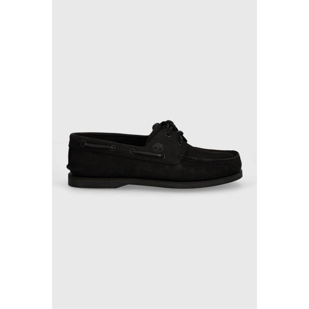 BOAT SHOE BLACK NUBUCK / 105