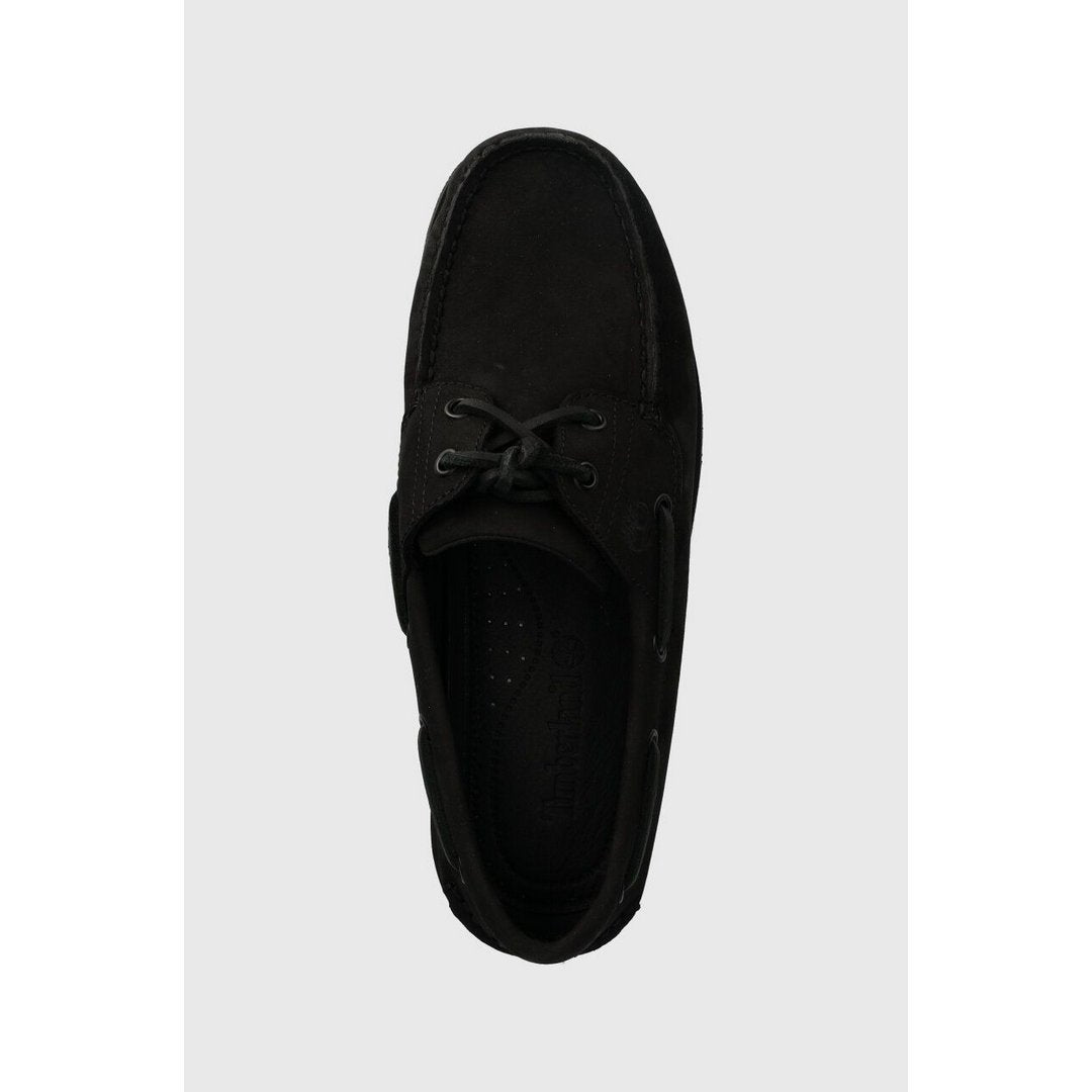 BOAT SHOE BLACK NUBUCK / 105