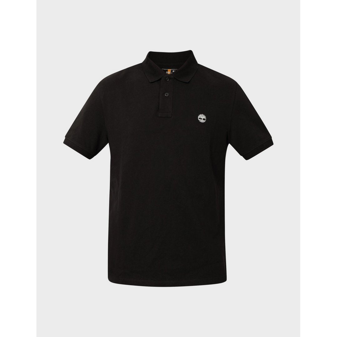 Chest Logo SS Polo (Reg) BLACK / L