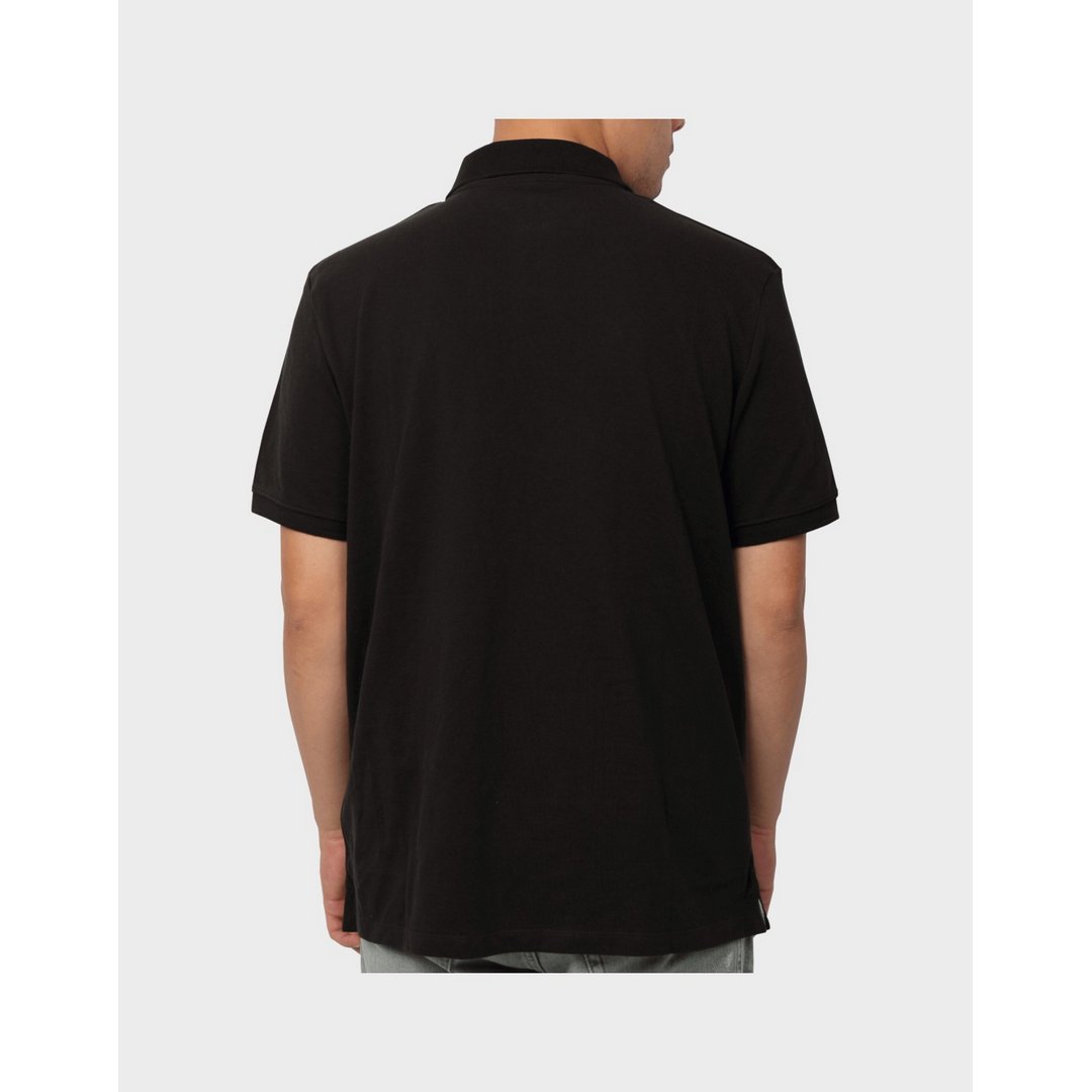 Chest Logo SS Polo (Reg) BLACK / L