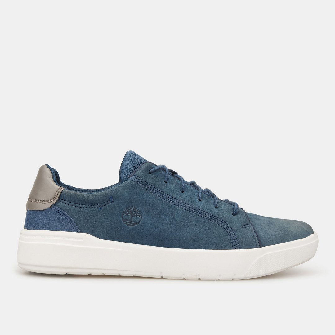 LOW LACE UP SNEAKER DARK DENIM / 105