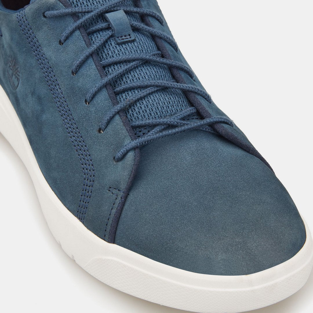 LOW LACE UP SNEAKER DARK DENIM / 105