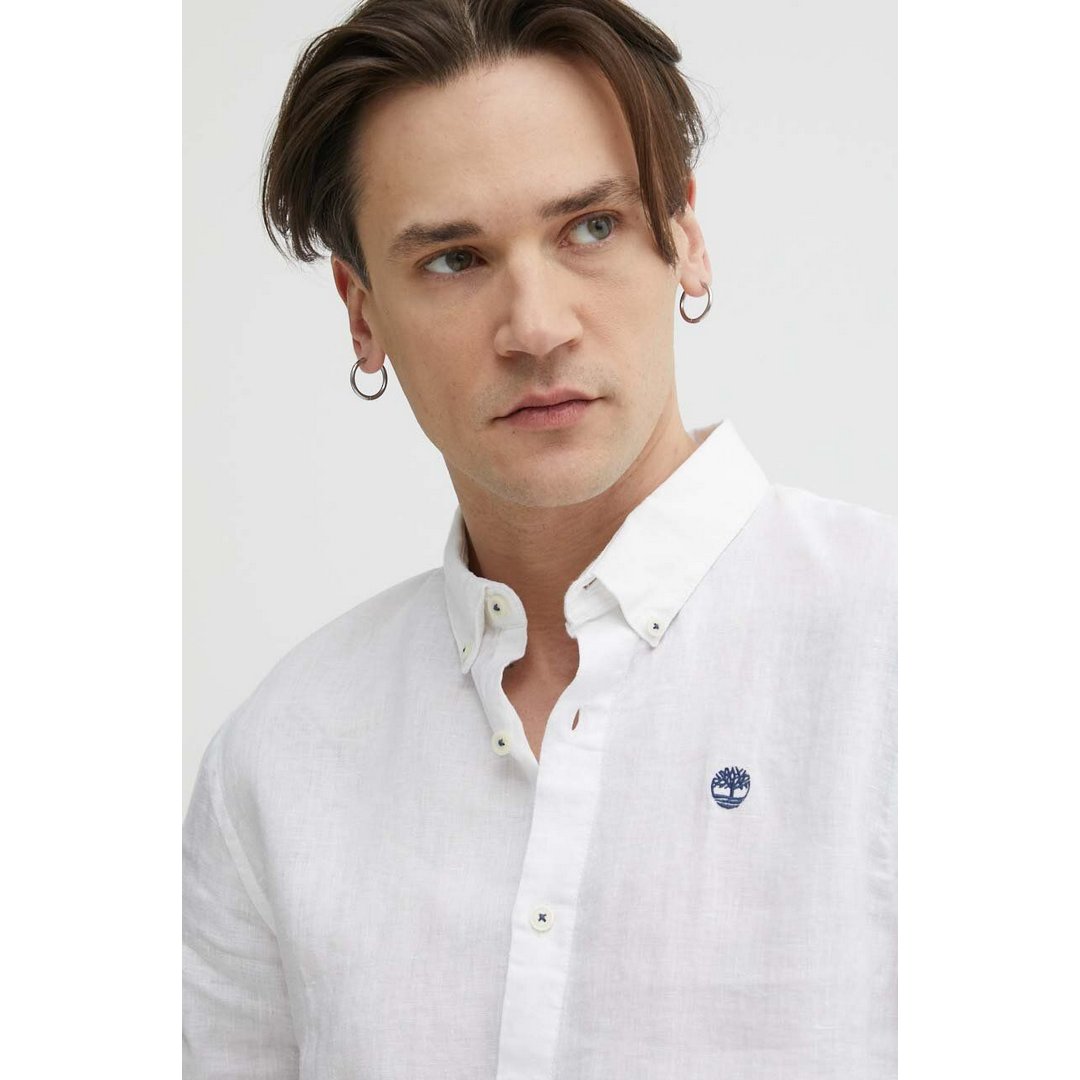 Linen Shirt WHITE / L