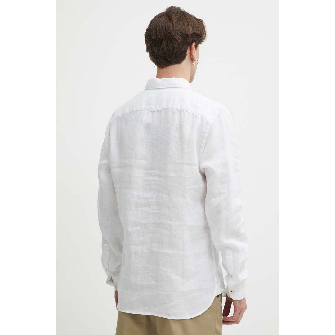 Linen Shirt WHITE / L