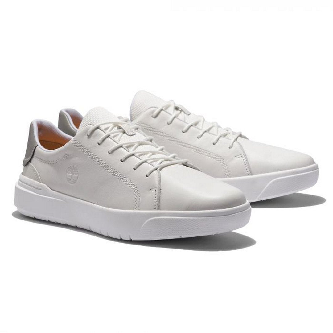 LOW LACE UP SNEAKER BLANC DE BLANC / 105