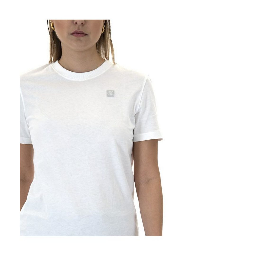 Ck Embro Regular Tee Bright White / L