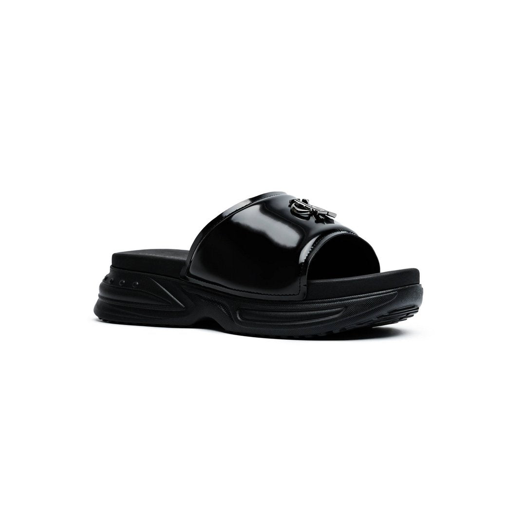 Chunky Comf Slide Mtr Black / 41