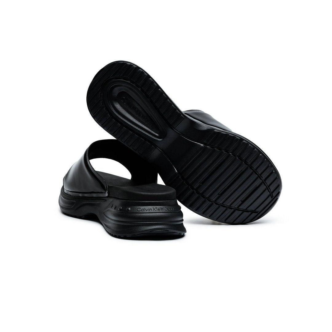 Chunky Comf Slide Mtr Black / 41