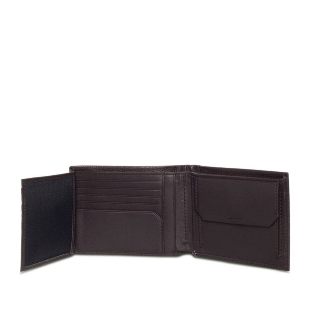 Warmth Trifold 10Cc W/Coin L Dark Brown / OS