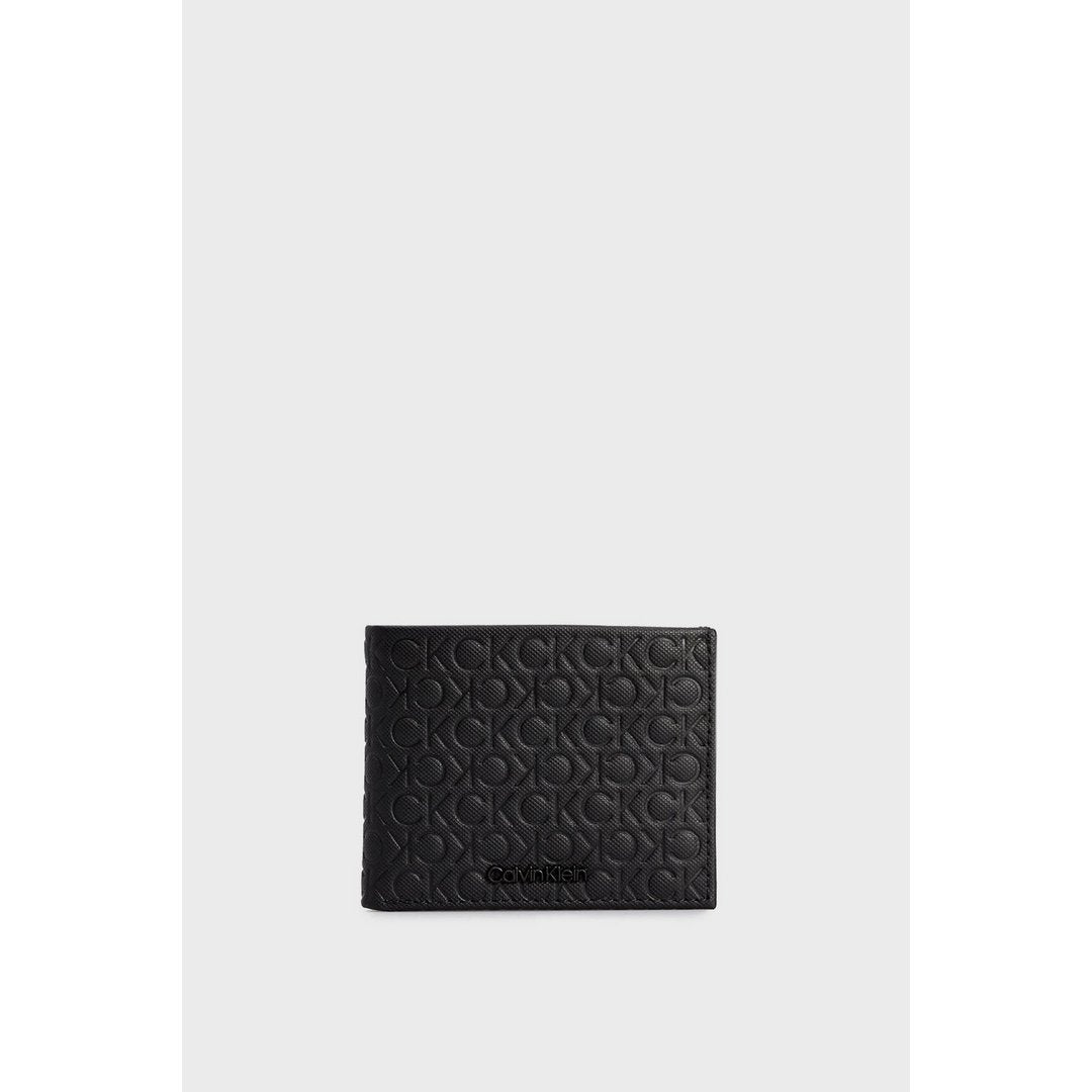 Ck Must Mono Bifold 6Cc W/Bill Pique Mono Black / OS