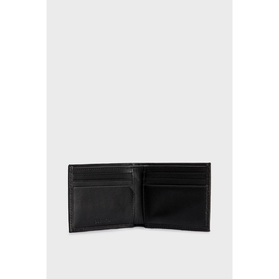 Ck Must Mono Bifold 6Cc W/Bill Pique Mono Black / OS