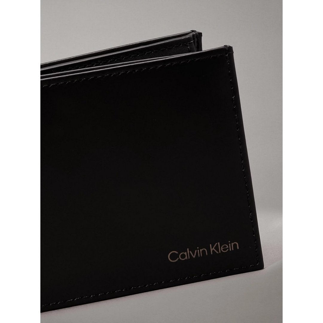 Ck Smooth Bifold 5Cc W/Coin Ck Black / OS