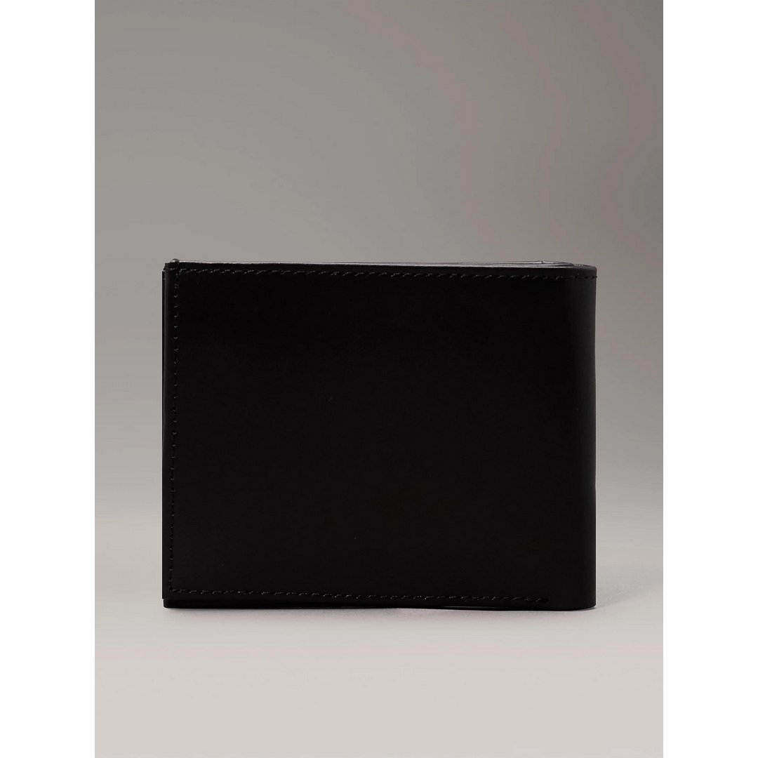 Ck Smooth Bifold 5Cc W/Coin Ck Black / OS