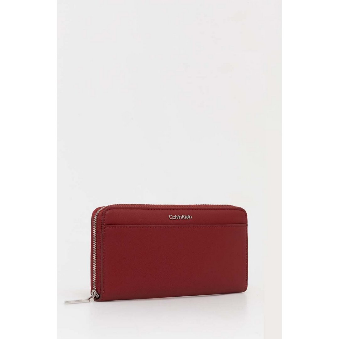 Ck Must Lg Z/A Wallet W/Slip Biking Red / OS