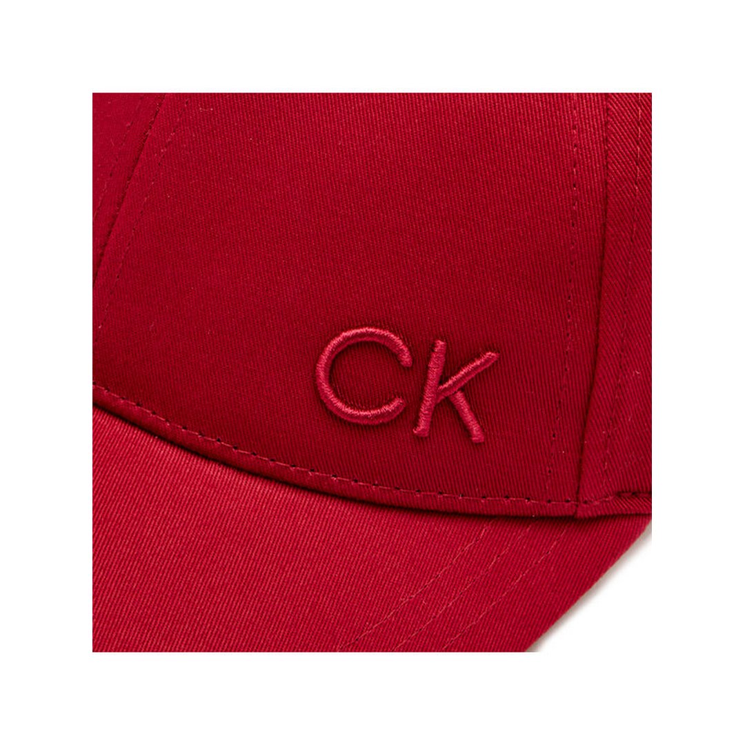 Ck Cotton Cap Biking Red / OS