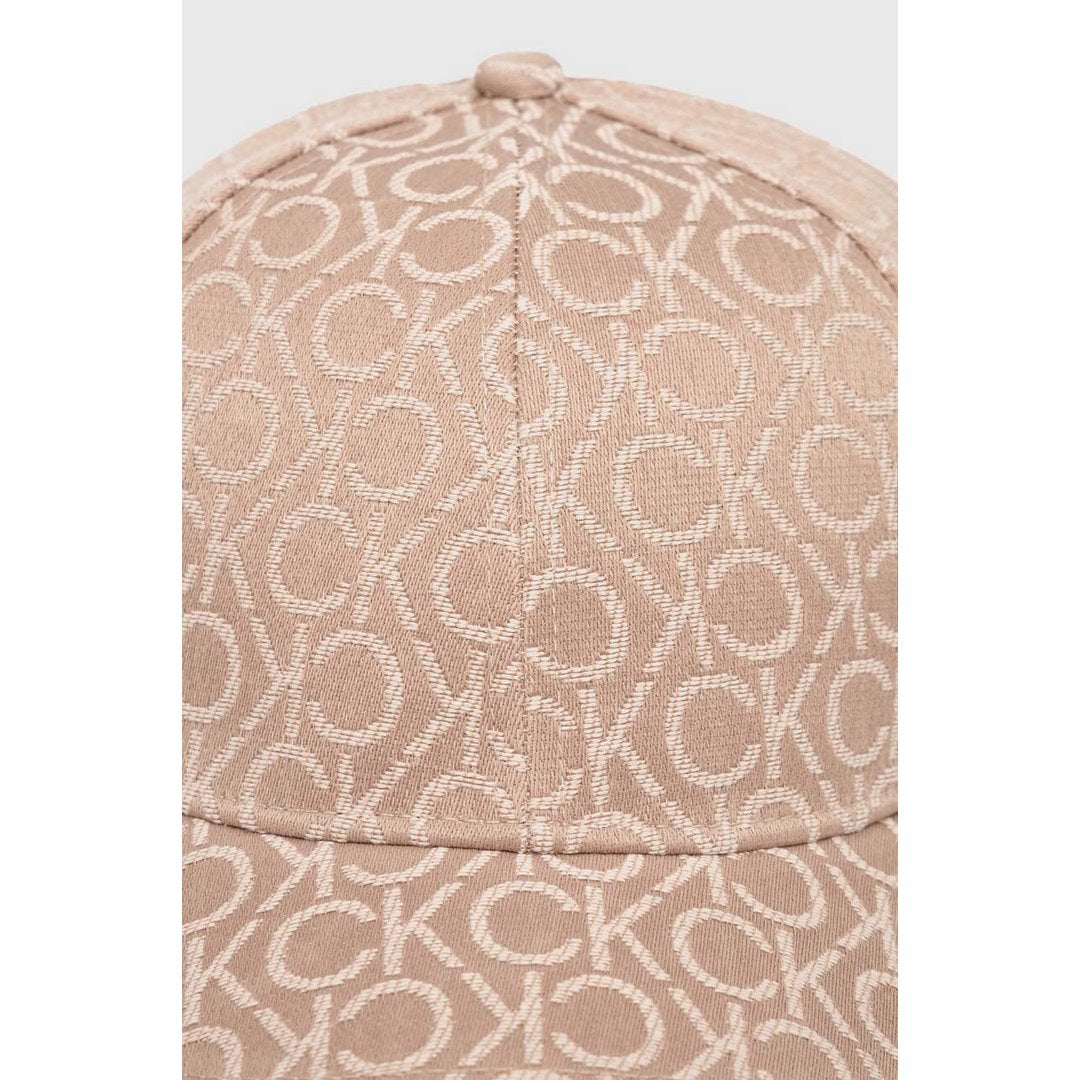 Monogram Jacquard Cap Chanterelle Mono Jacquard / OS