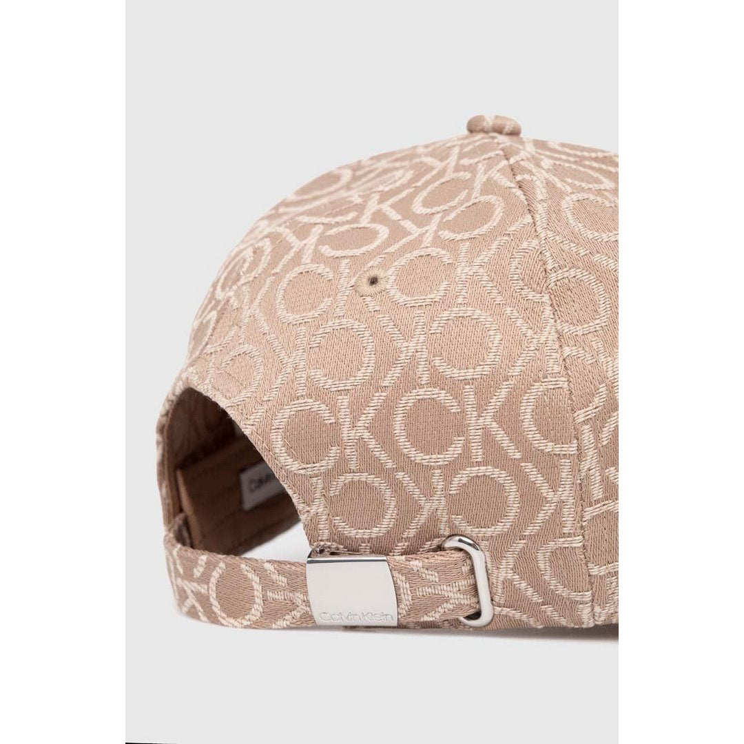 Monogram Jacquard Cap Chanterelle Mono Jacquard / OS