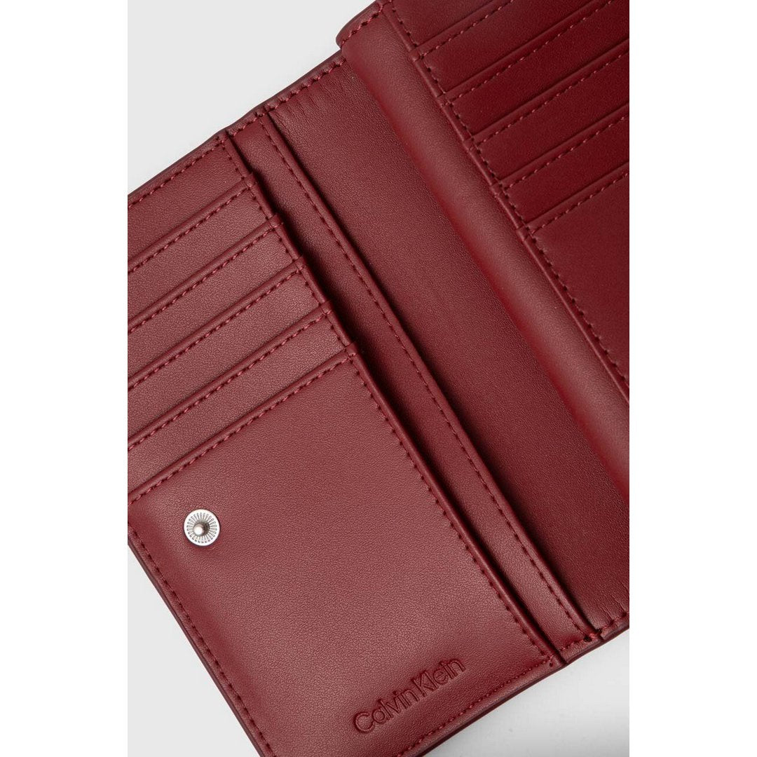 Ck Daily Medium Bifold Biking Red / OS