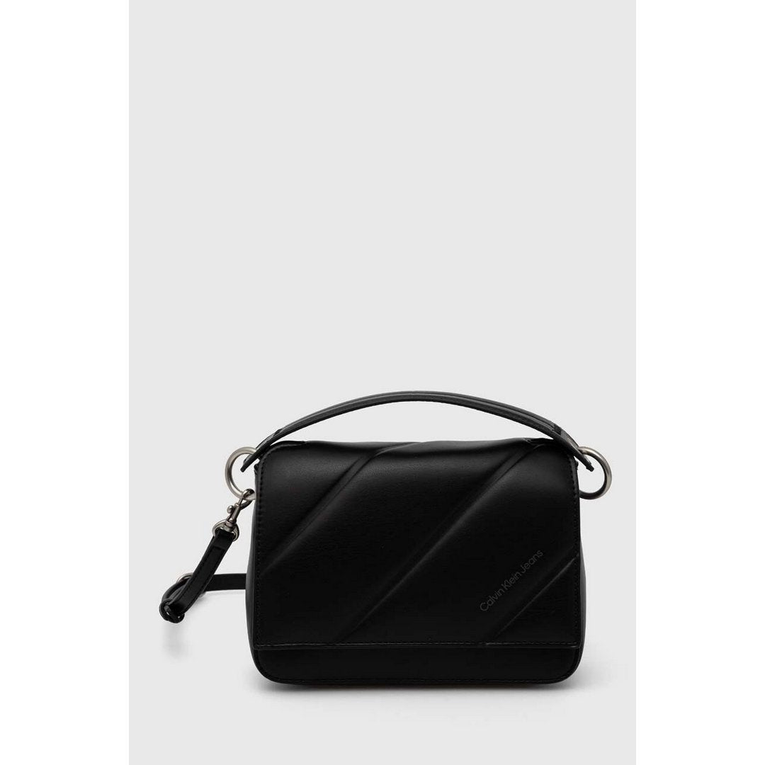 Quilted  Boxy Flap Cb20 Sm Black / OS