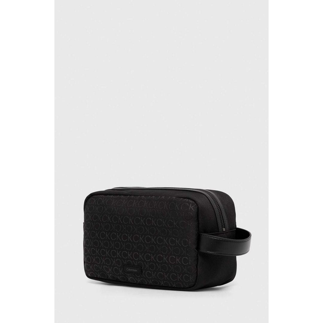 Ck Remote Washbag Mono Pique Mono Black / OS