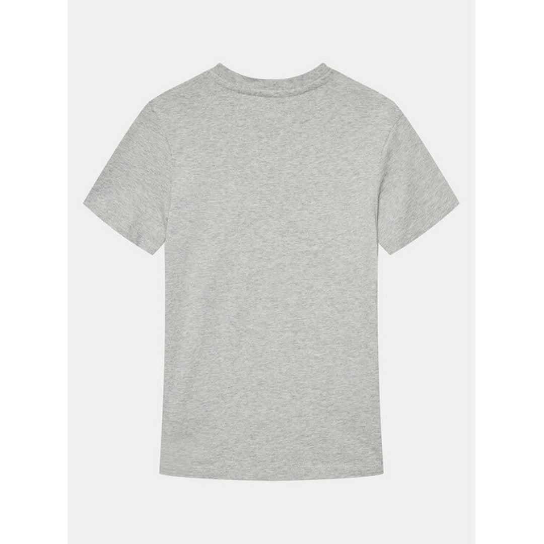 Inst. Logo Ss T-Shir Light Grey Heather / 10