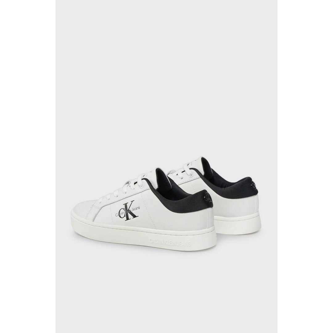 Classic Cupsole Lowlaceup Lth Wn Bright White/Black / 36