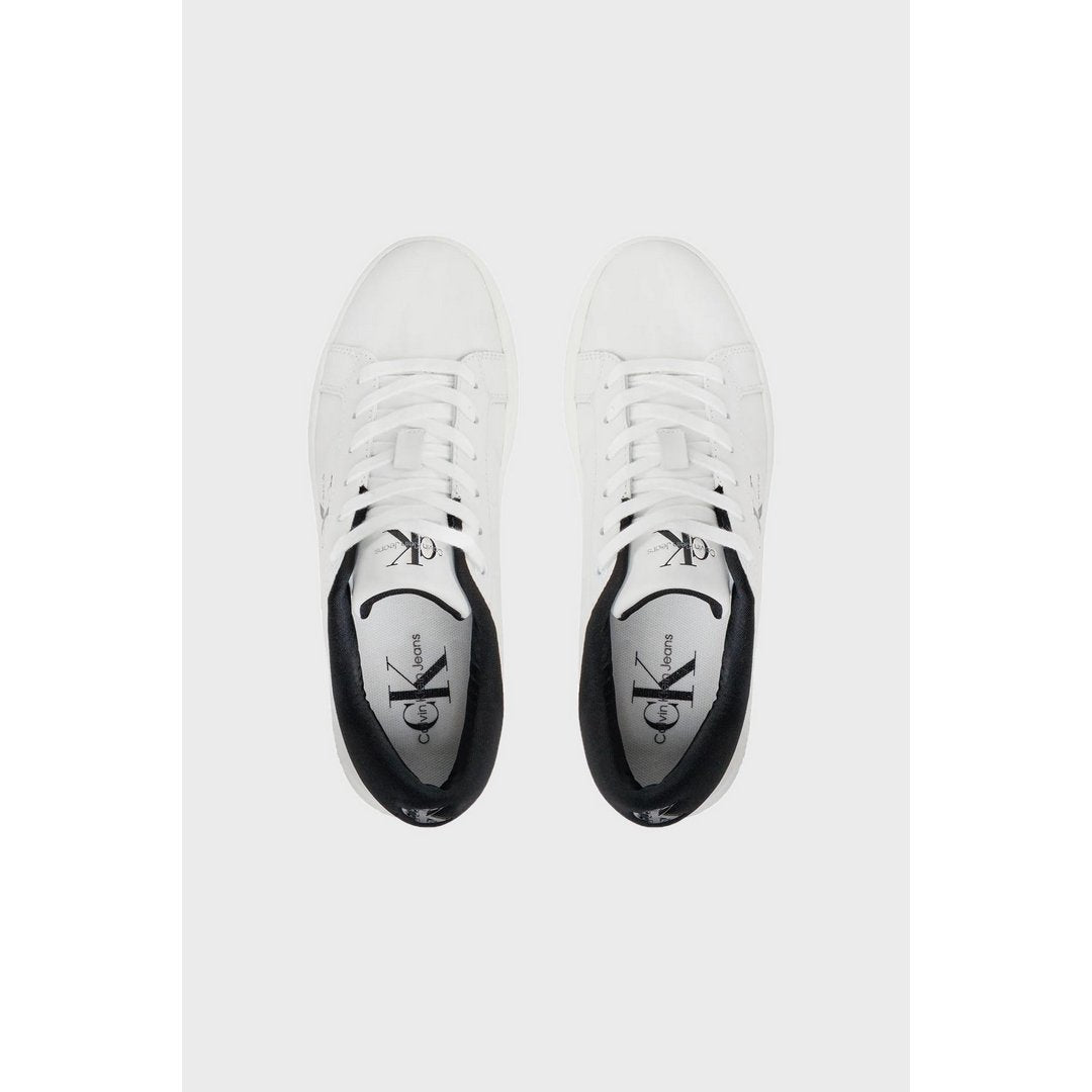 Classic Cupsole Lowlaceup Lth Wn Bright White/Black / 36