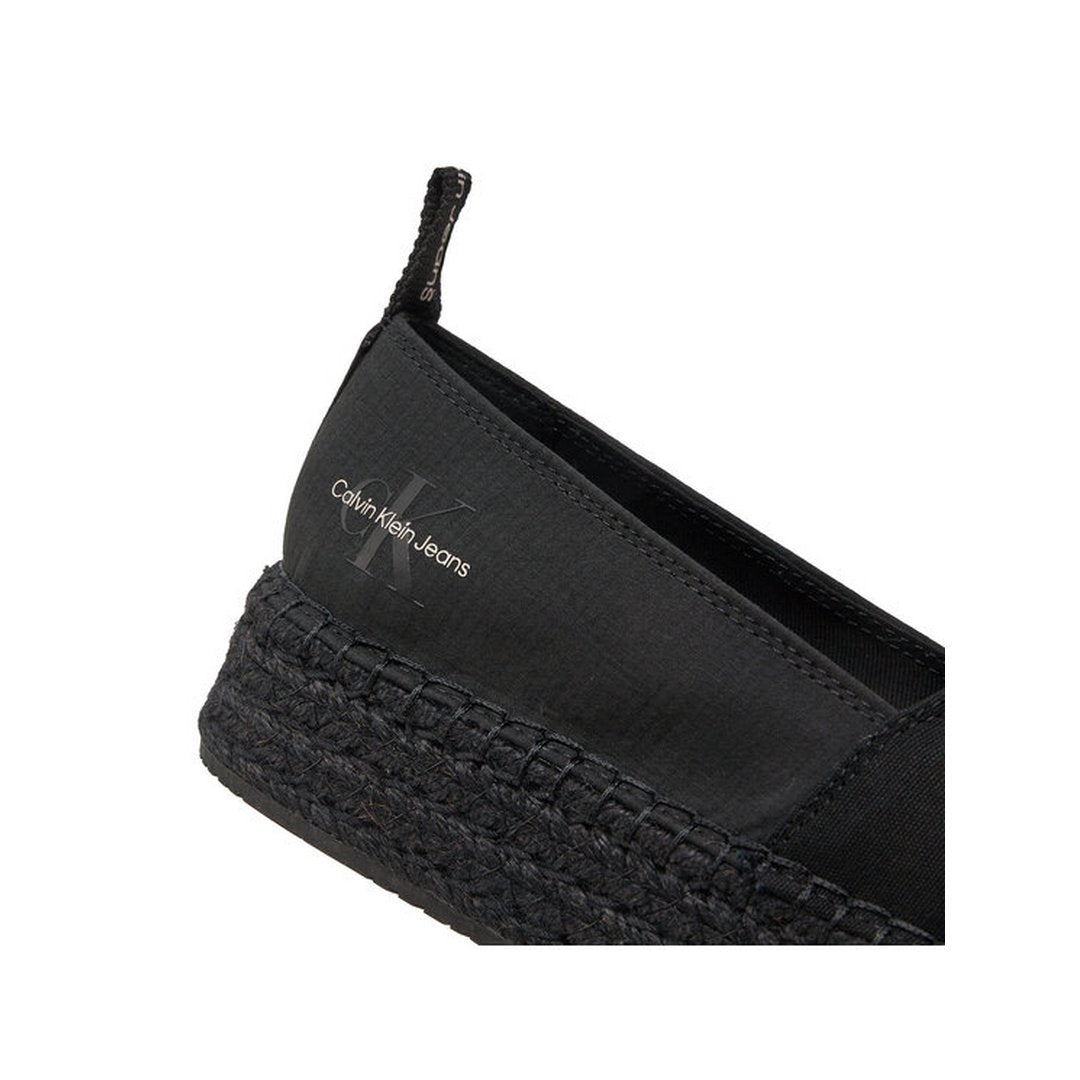 Platform Espadrille Mix Ml Mtl Black / 41