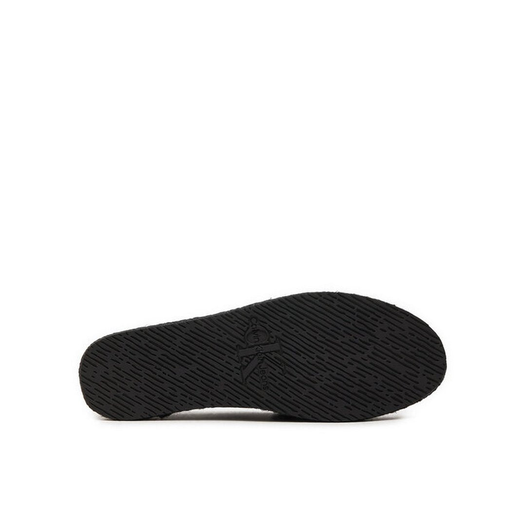 Platform Espadrille Mix Ml Mtl Black / 41