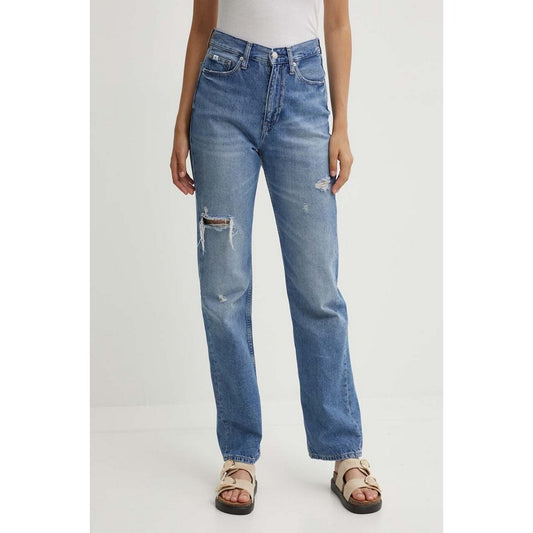 High Rise Straight Denim Light / 3027