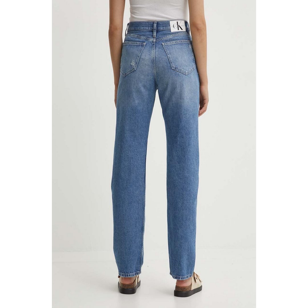 High Rise Straight Denim Light / 3027