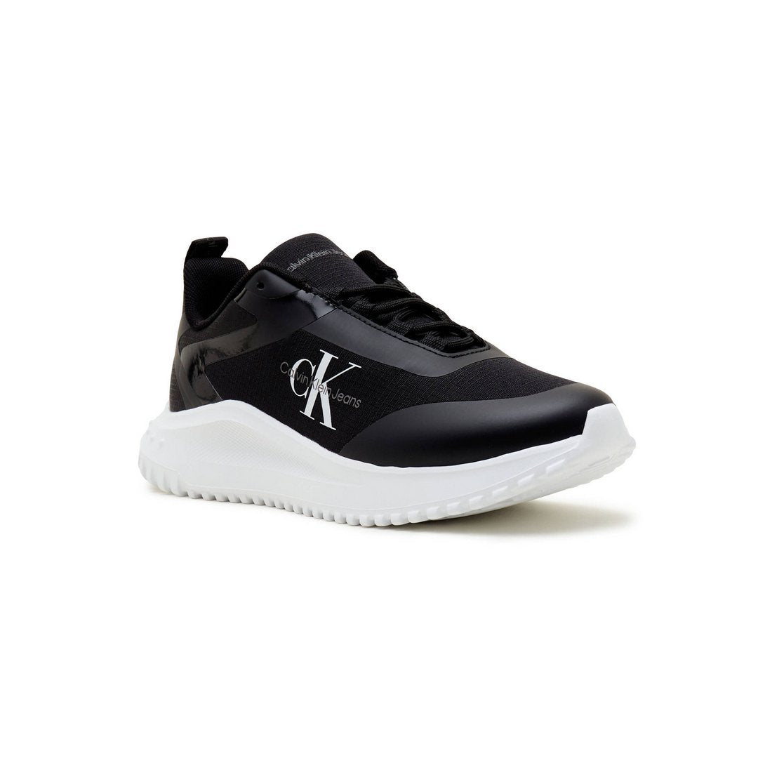 Eva Runner Low Lace Mix Ml Wn Black/Bright White / 36