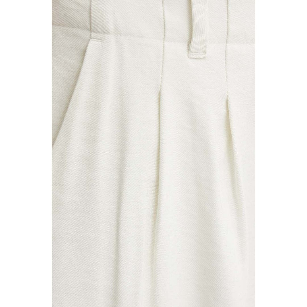 Viscose Relaxed Chino Ivory / L