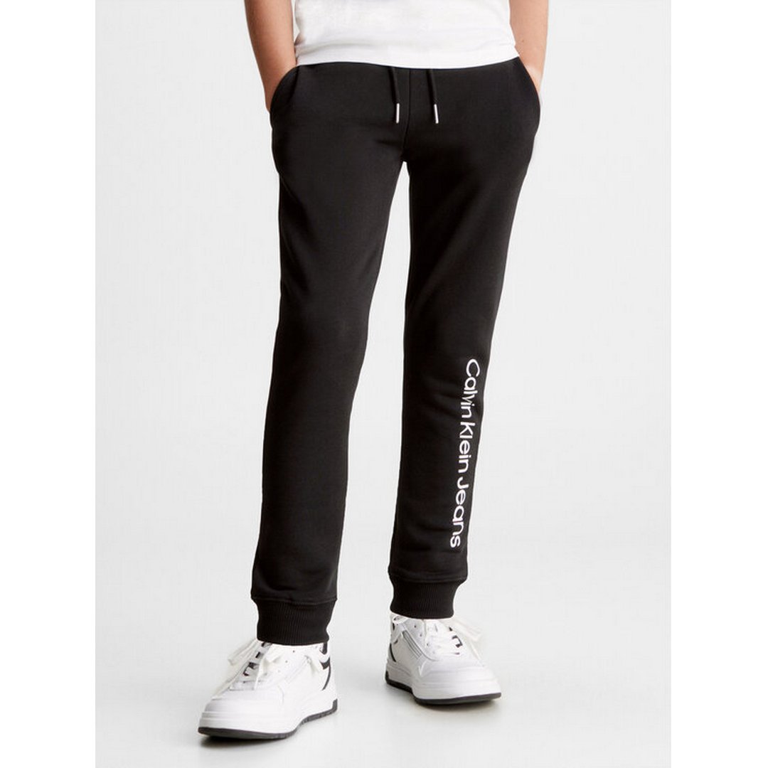 Inst. Logo Regular Jogger Ck Black / 10