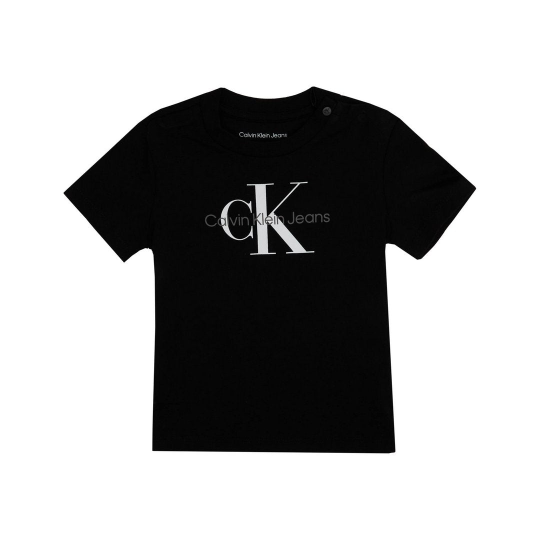 Monogram Ss T-Shirt Ck Black / 80