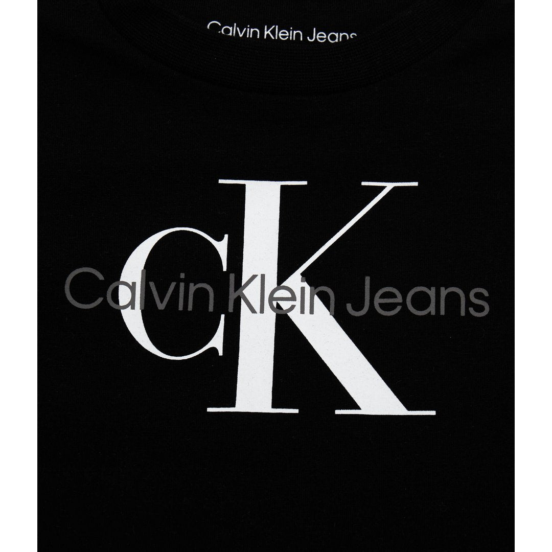 Monogram Ss T-Shirt Ck Black / 80