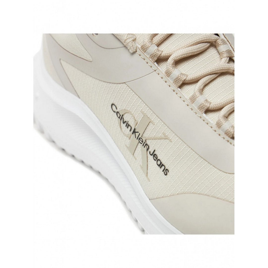 Eva Runner Low Lace Mix Ml Wn Eggshell/Creamy White / 41