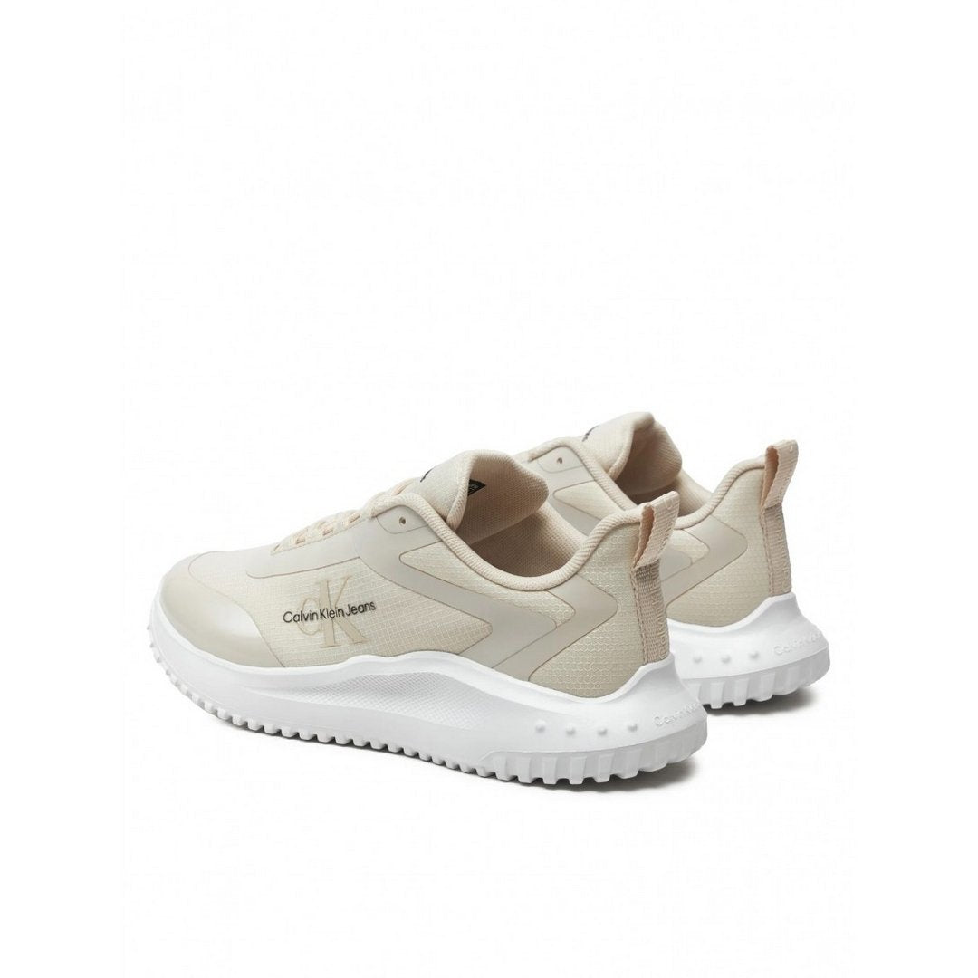 Eva Runner Low Lace Mix Ml Wn Eggshell/Creamy White / 41