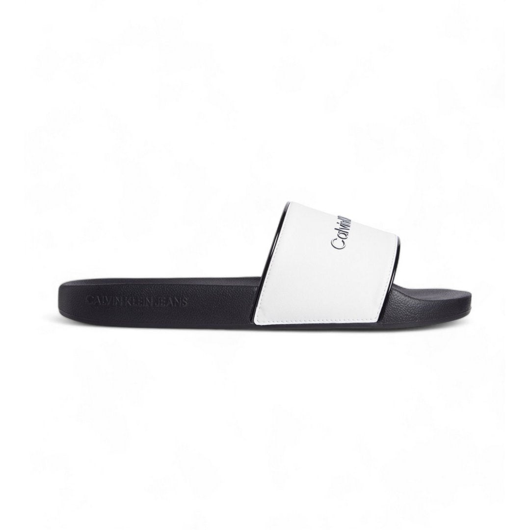 Slide Institutional Black/Bright White / 42