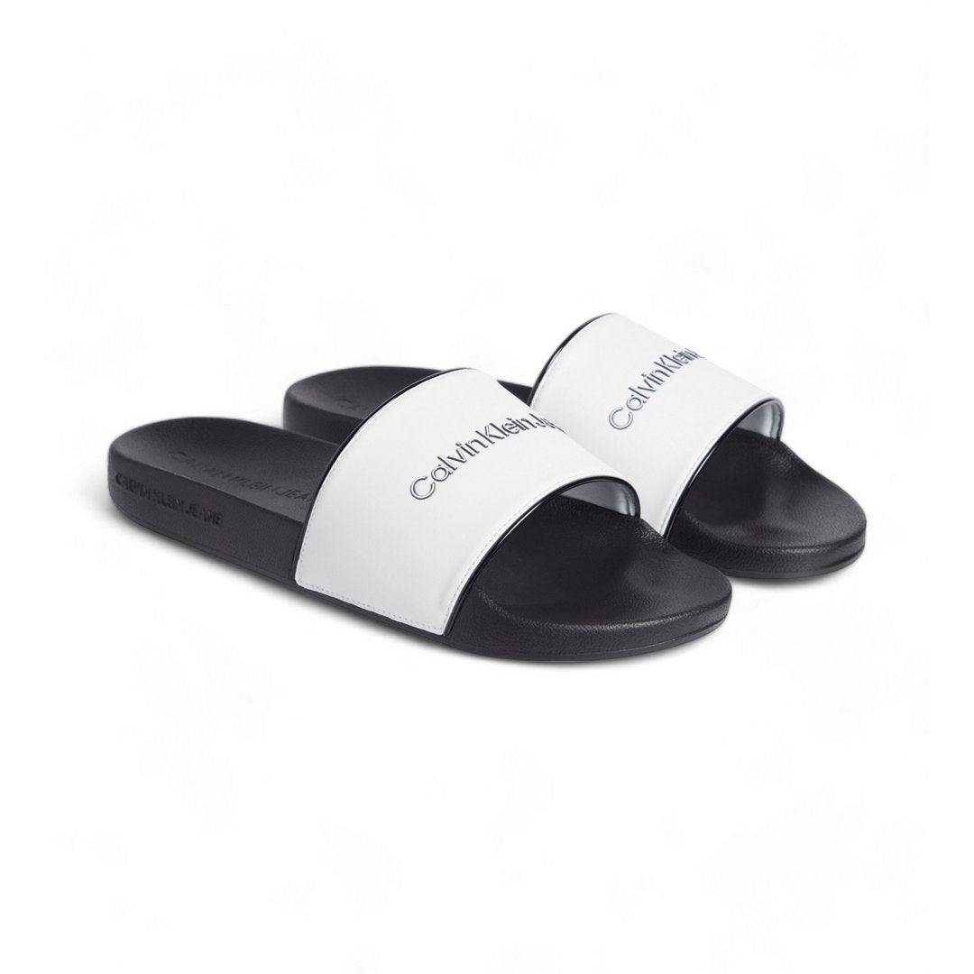 Slide Institutional Black/Bright White / 42