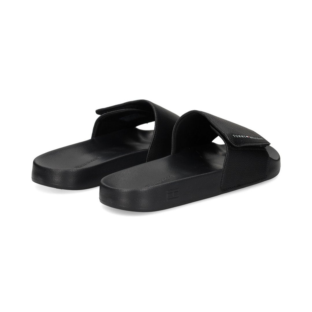 Strappy Hilfiger Pool Slide Black / 42