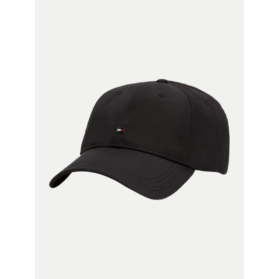 Th Flag Poly 6 Panel Cap Black / OS