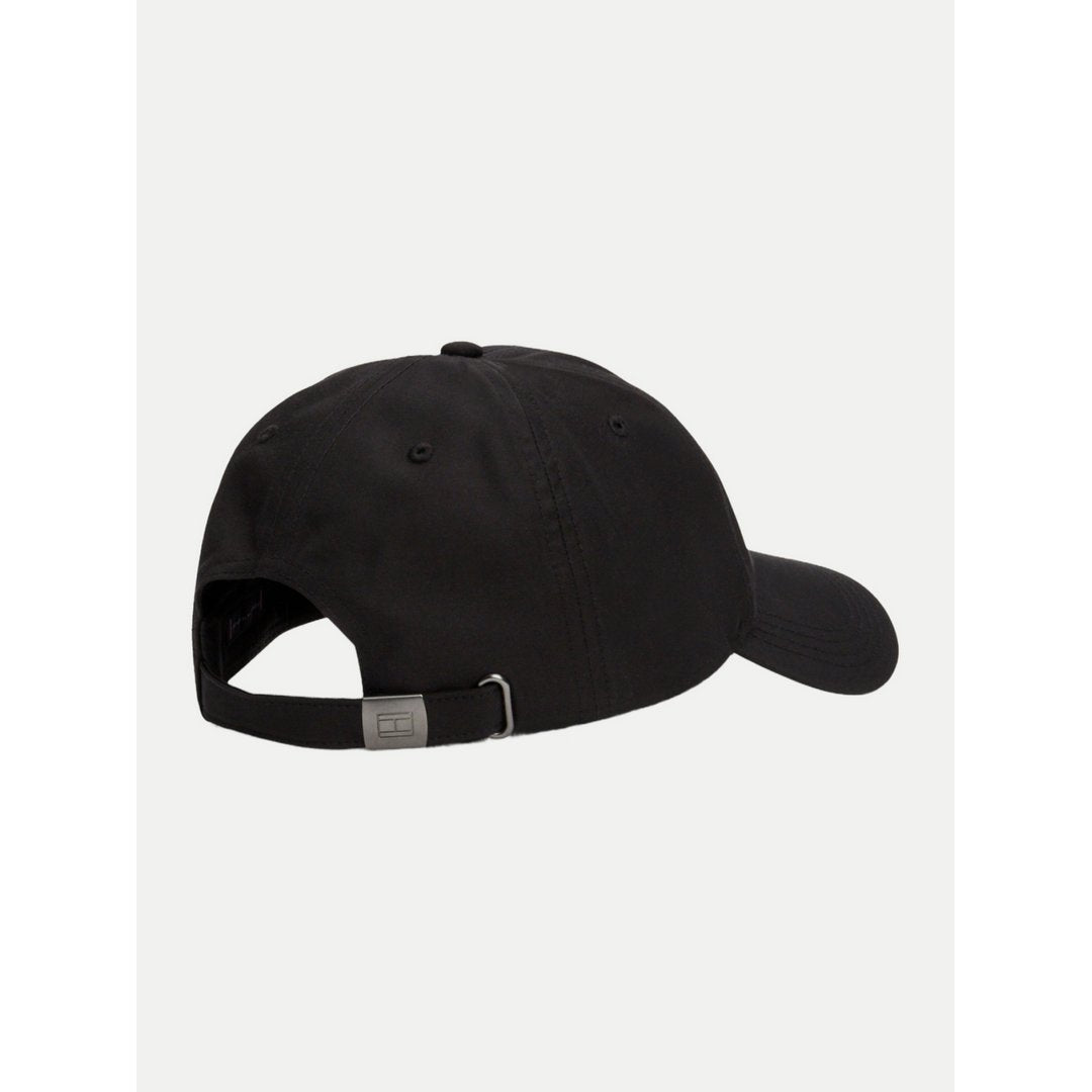 Th Flag Poly 6 Panel Cap Black / OS