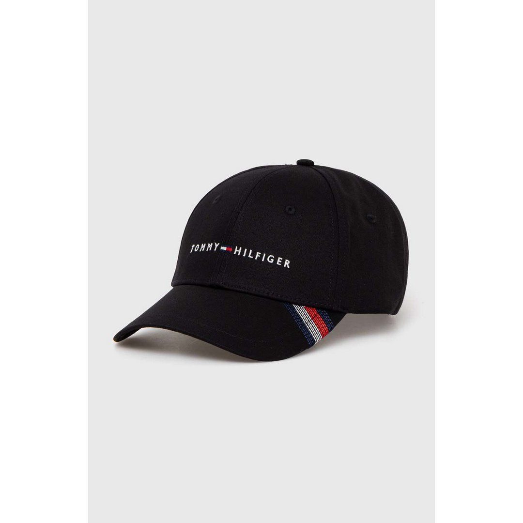 Th Foundation Cotton 6 Panel Cap Black / OS