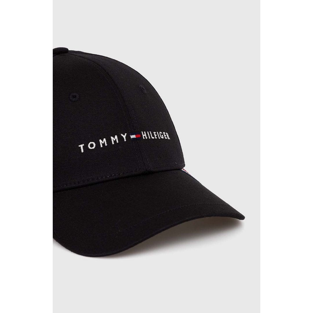 Th Foundation Cotton 6 Panel Cap Black / OS