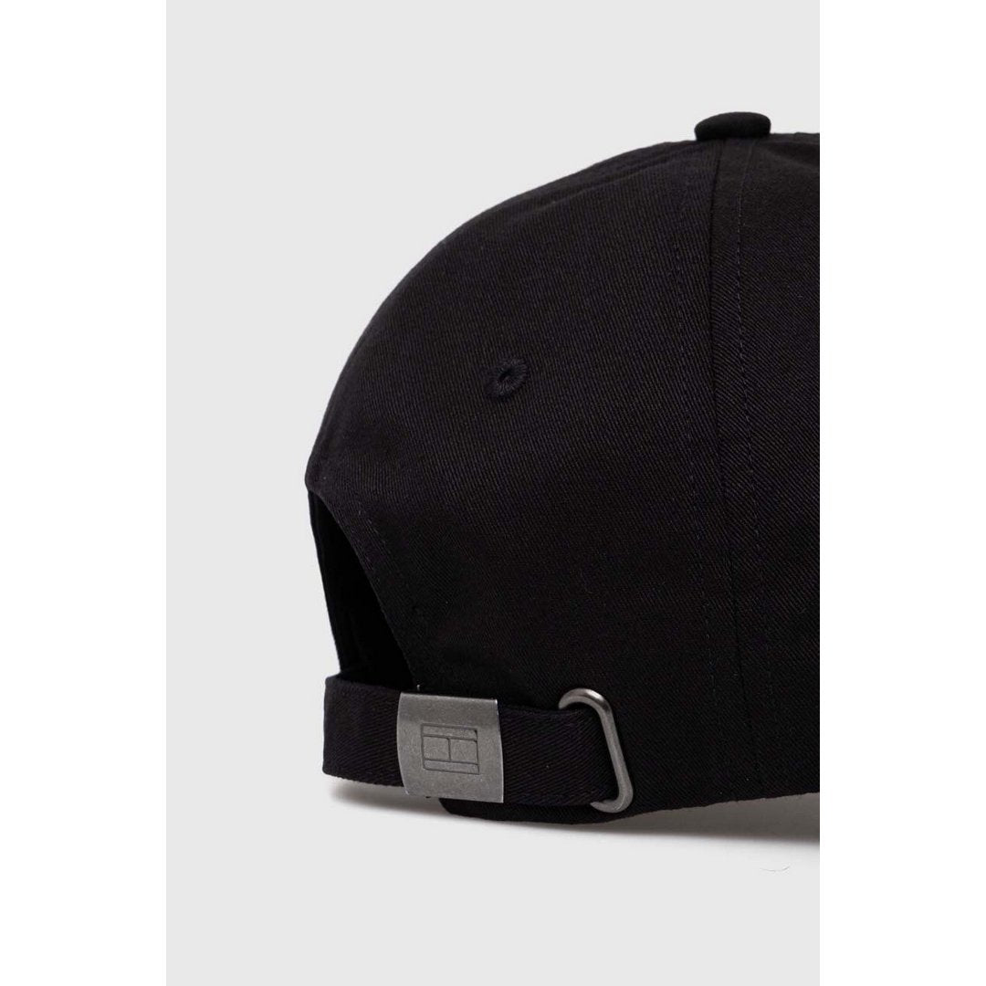 Th Foundation Cotton 6 Panel Cap Black / OS