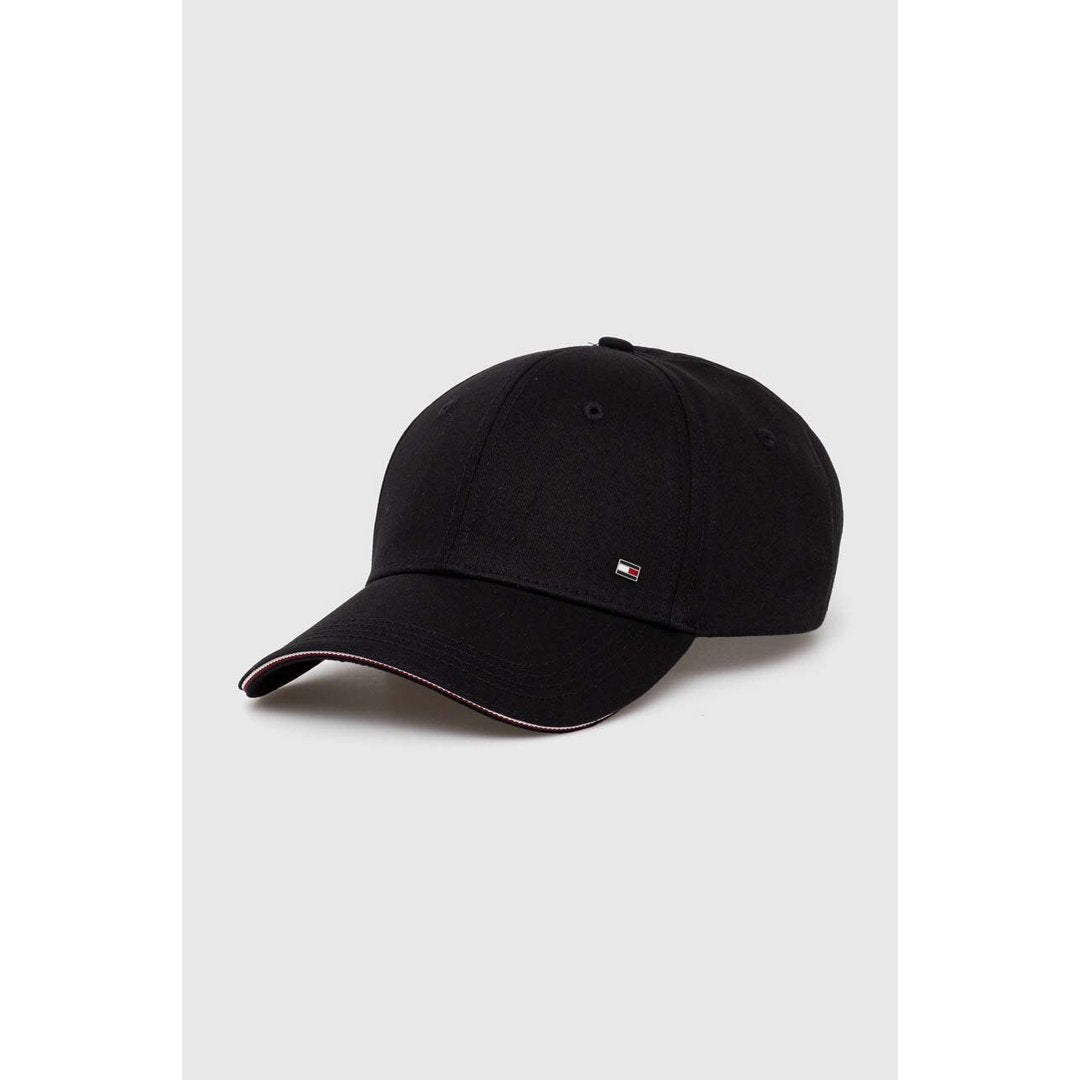 Th Corporate Cotton 6 Panel Cap Black / OS