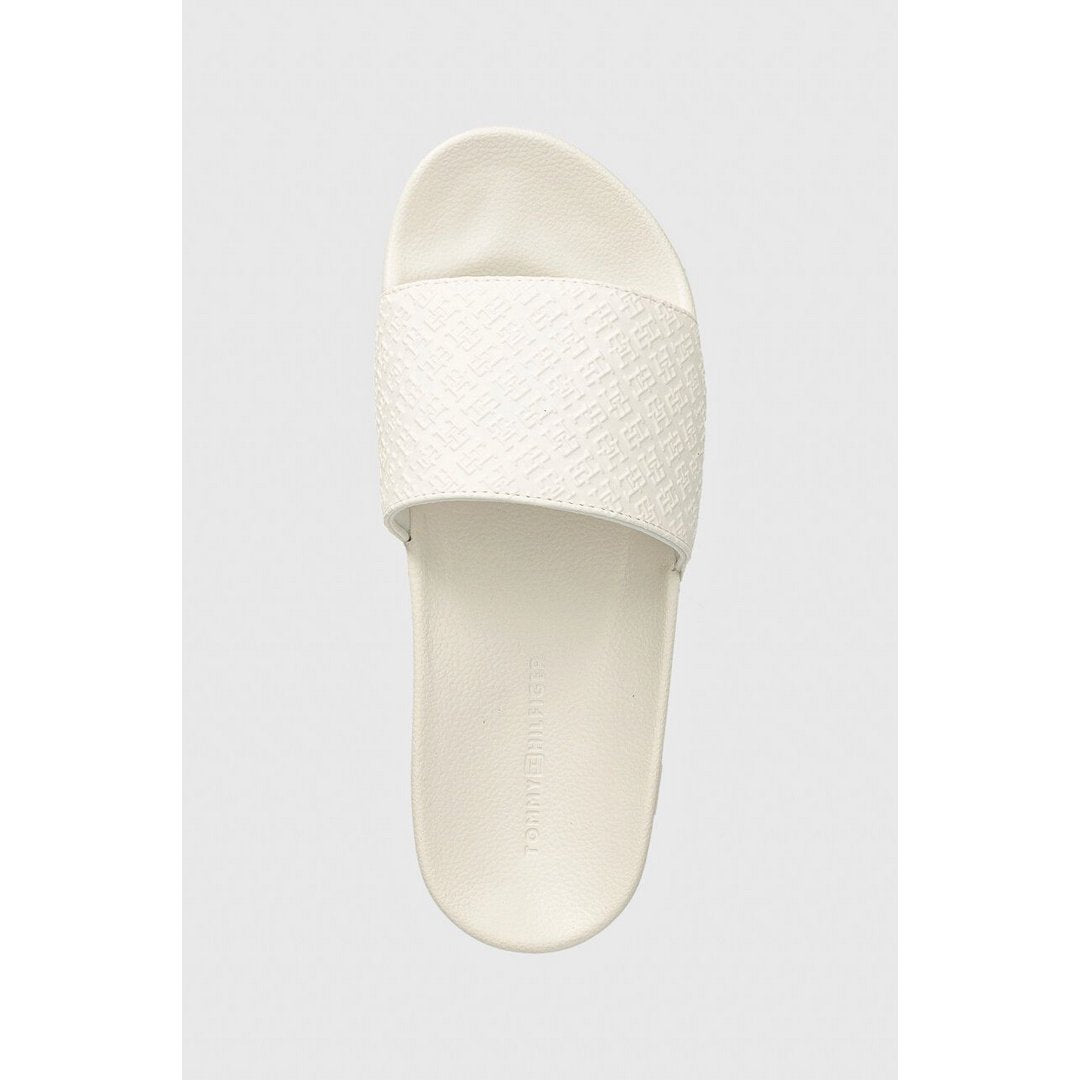 Monogram Pool Slide Ancient White / 41