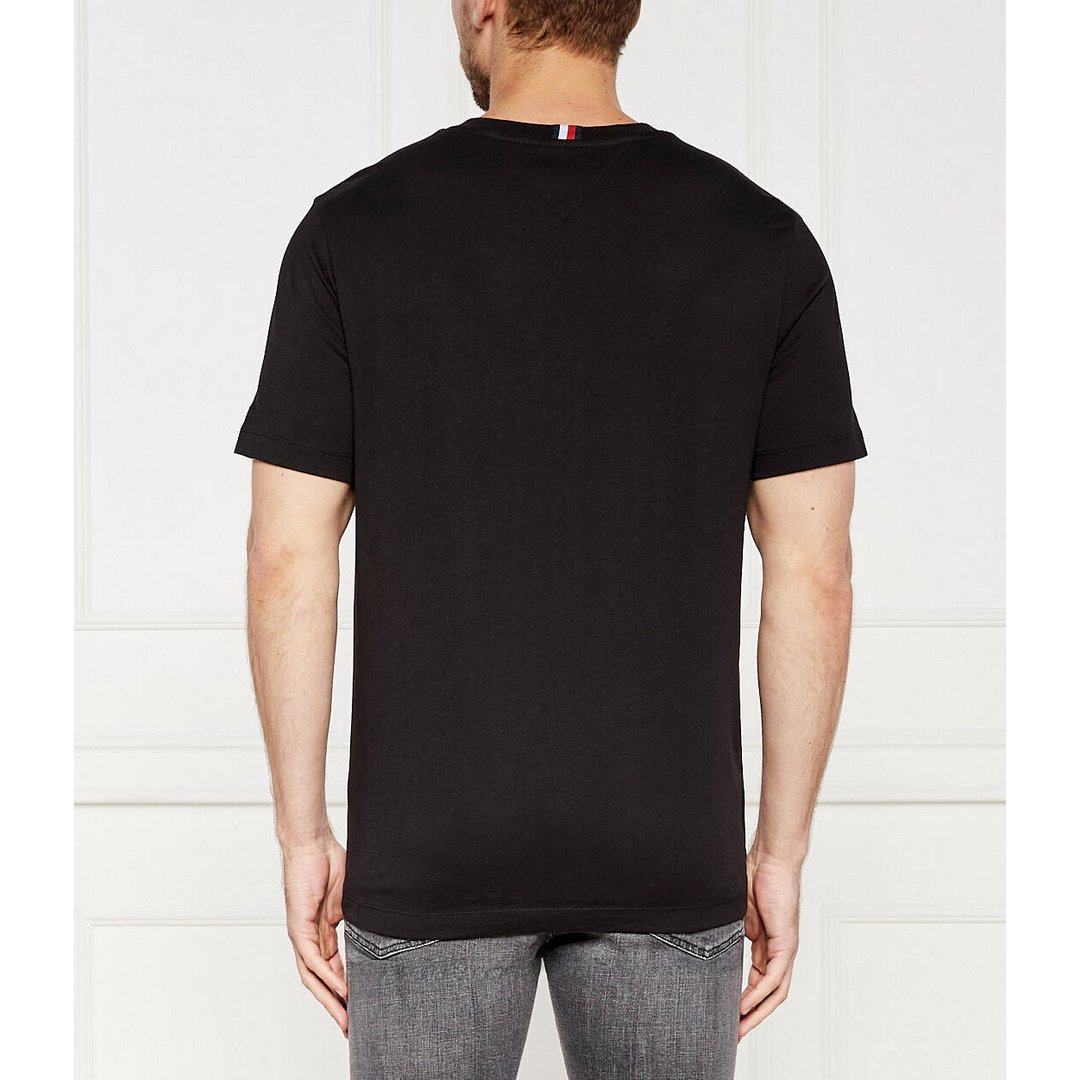 Hilfiger Stripe Tee Black / L