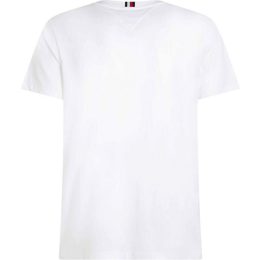 Hilfiger Stripe Tee White / L